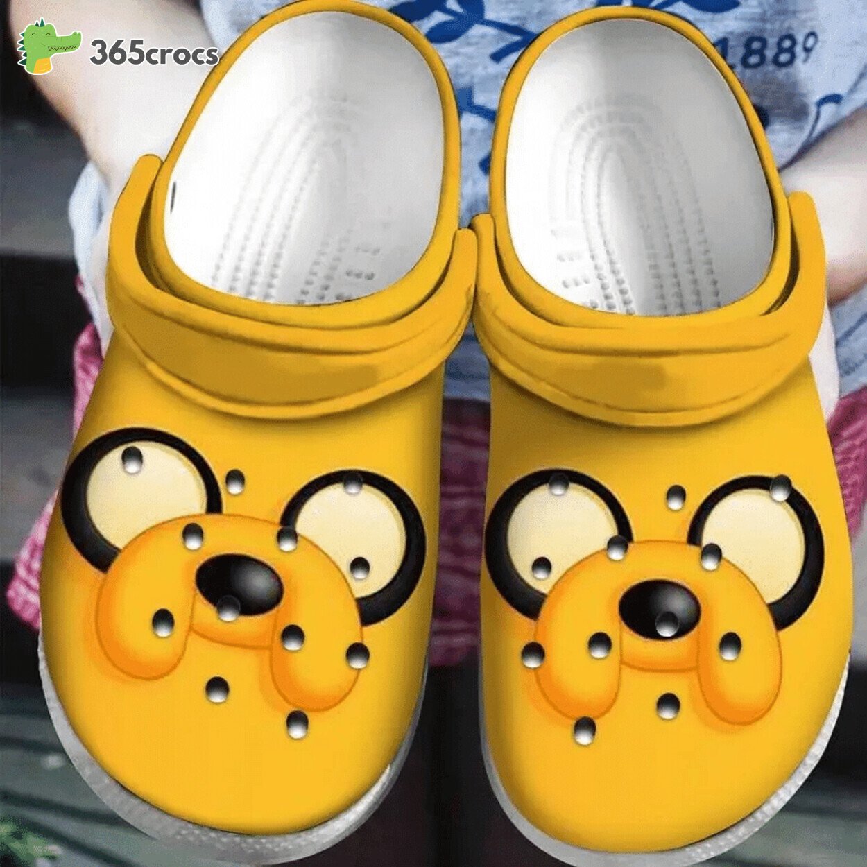 Adventure Time Gift For Lover Rubber clog Shoes Comfy Footwear 365crocs