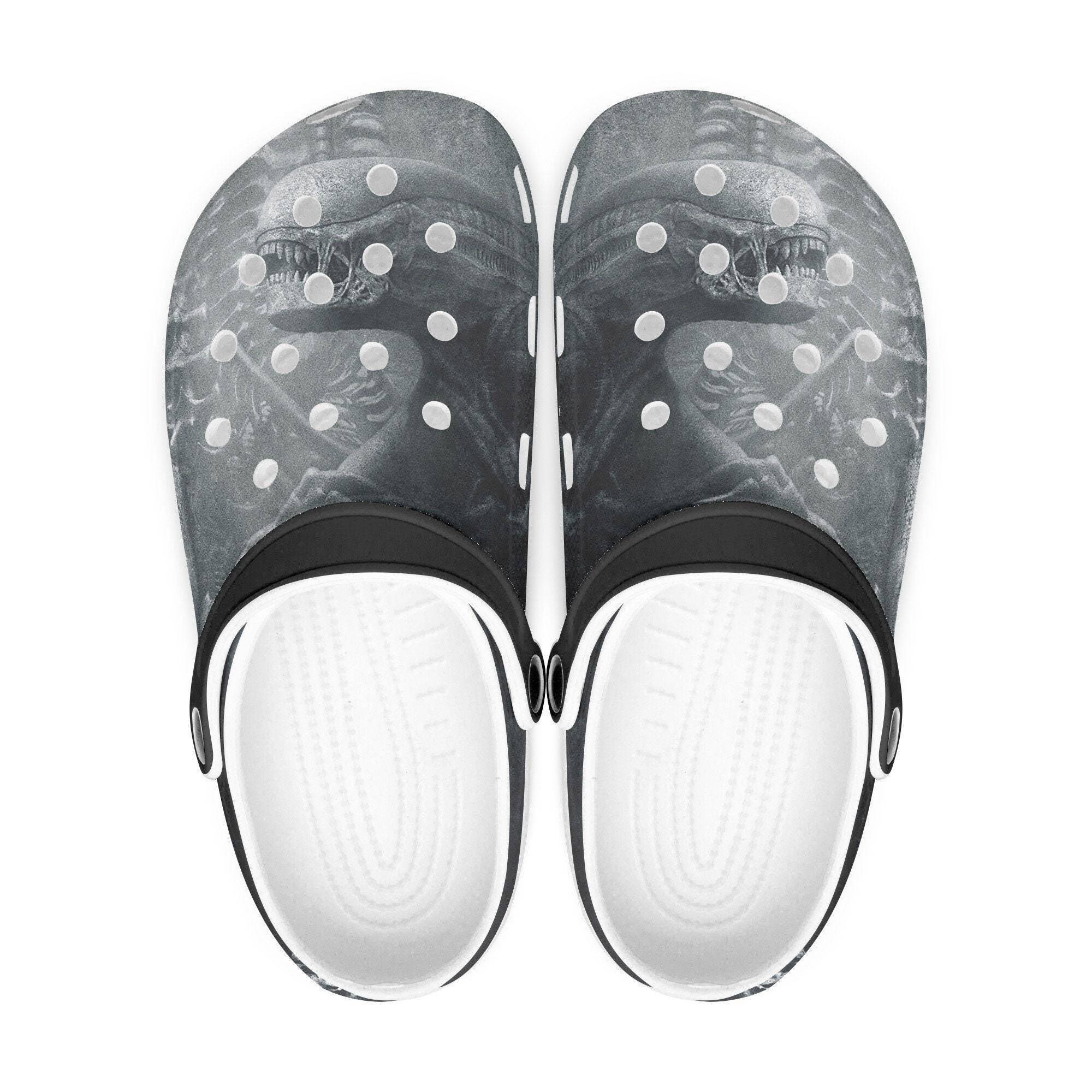 Alien Convenant Clogs, Looks Like Crocs Shoes, Women And Kids 365crocs