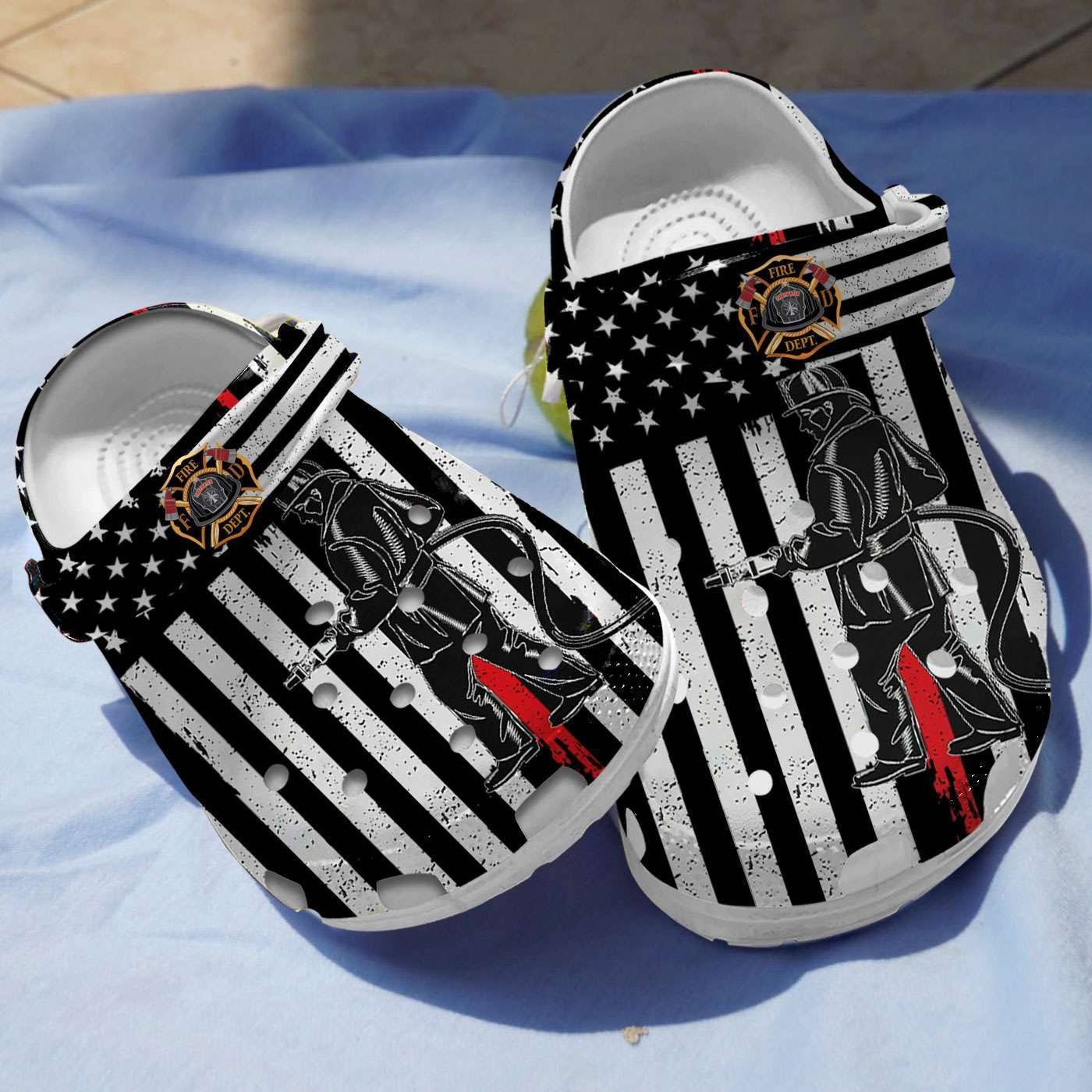 American Firefighter Crocband Clogs 365crocs American Firefighter Crocband Clogs 365crocs