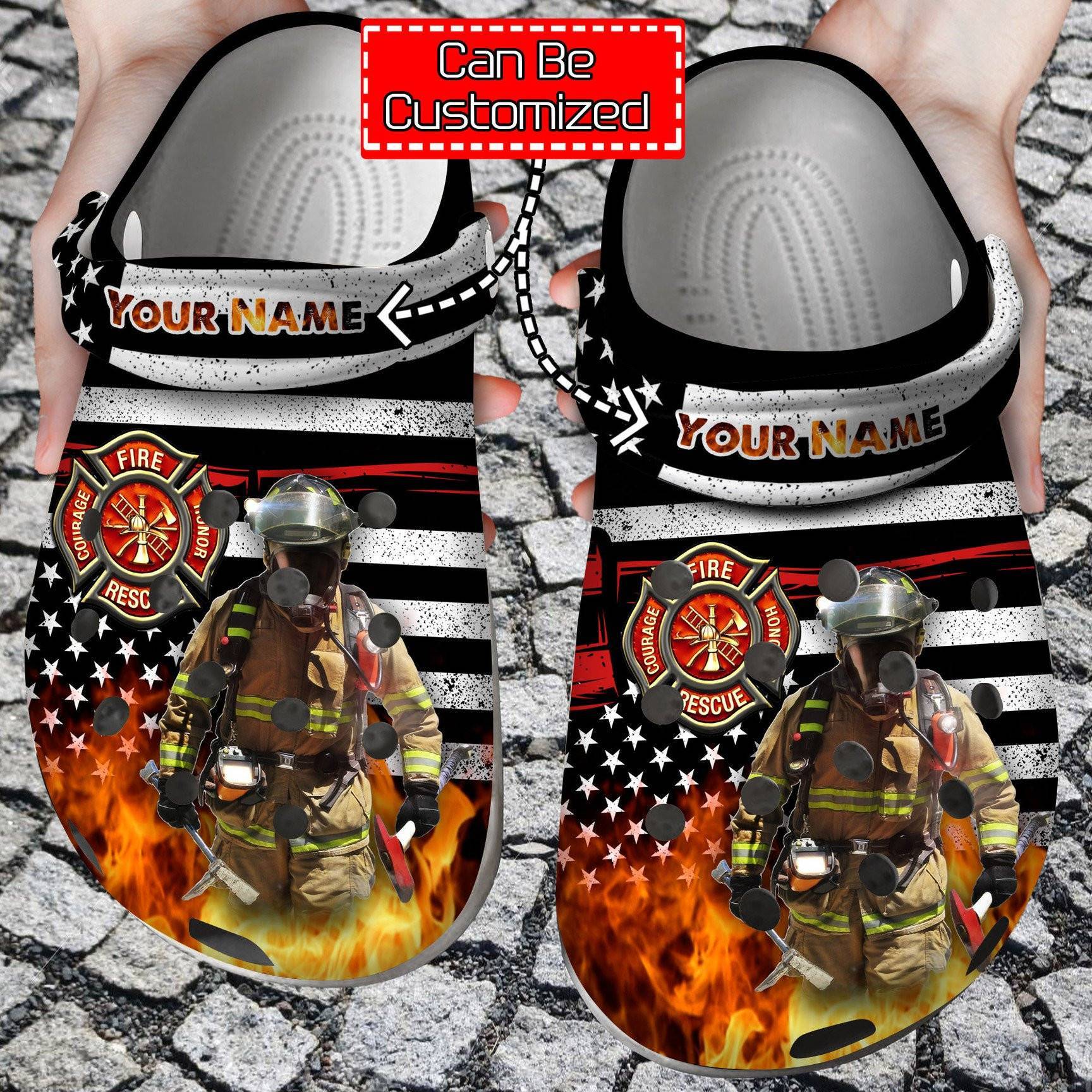 Firefighter Crocs 365crocs