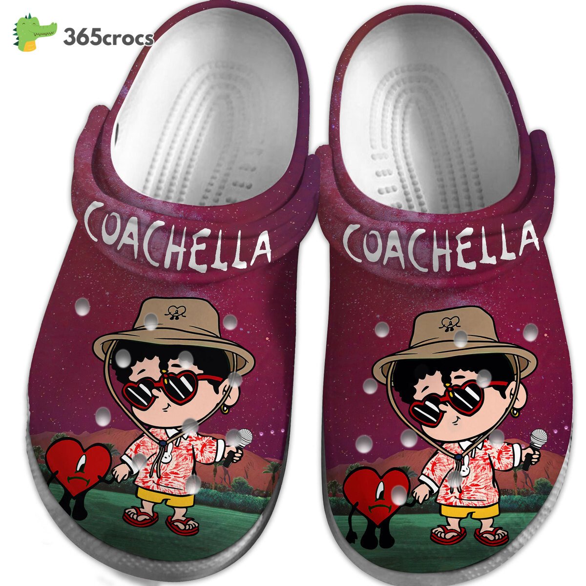 Bad Bunny Crocs 365crocs