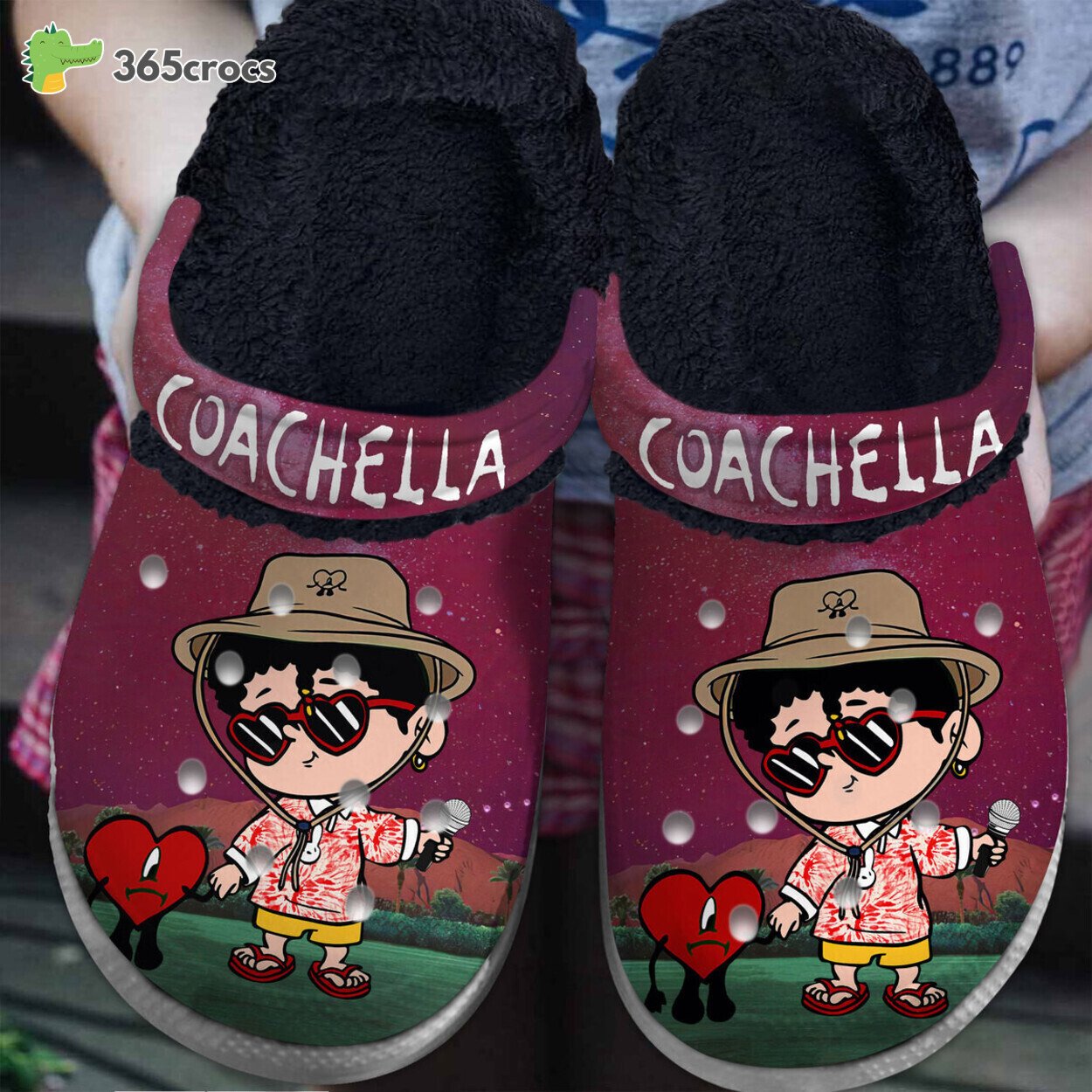 Bad Bunny Crocs 365crocs