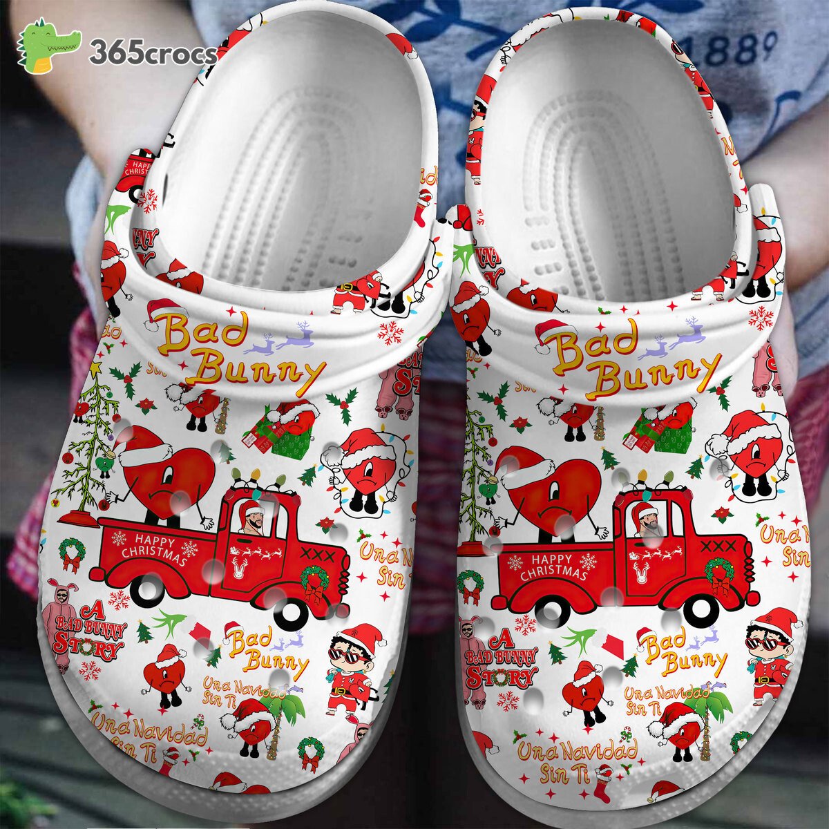 Bad Bunny Crocs 365crocs