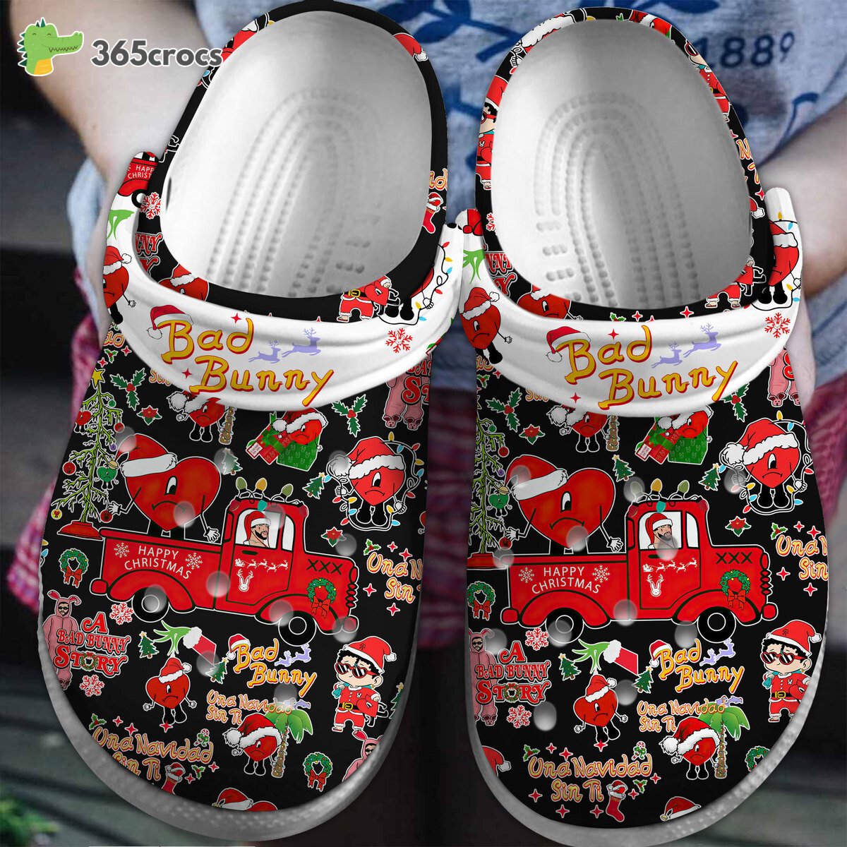 Bad Bunny Crocs 365crocs