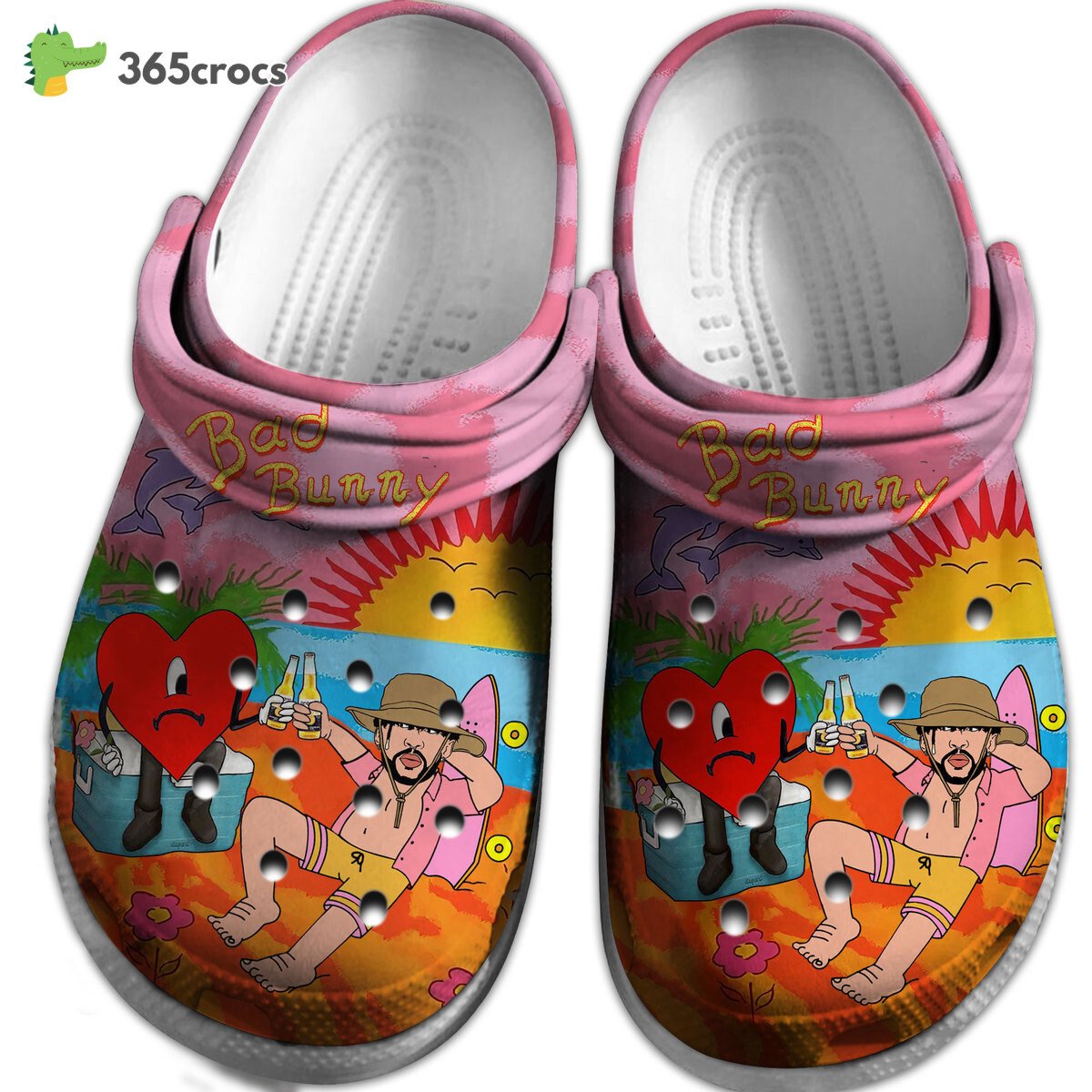 Bad Bunny Crocs 365crocs