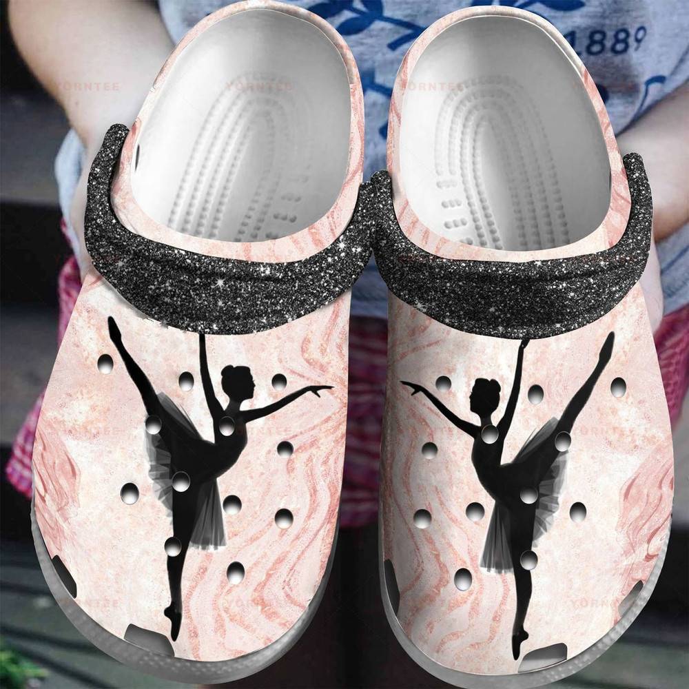 Ballet Dance 5 Rubber clog Crocs Shoes 365crocs