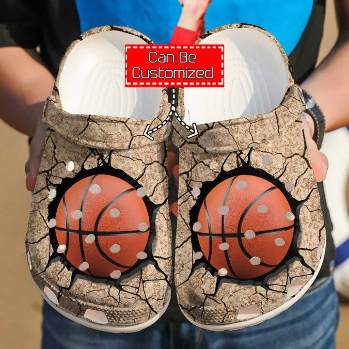 playing basketball in crocs
