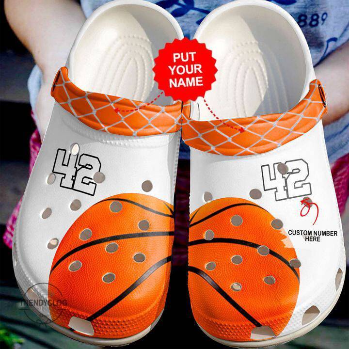 playing basketball in crocs