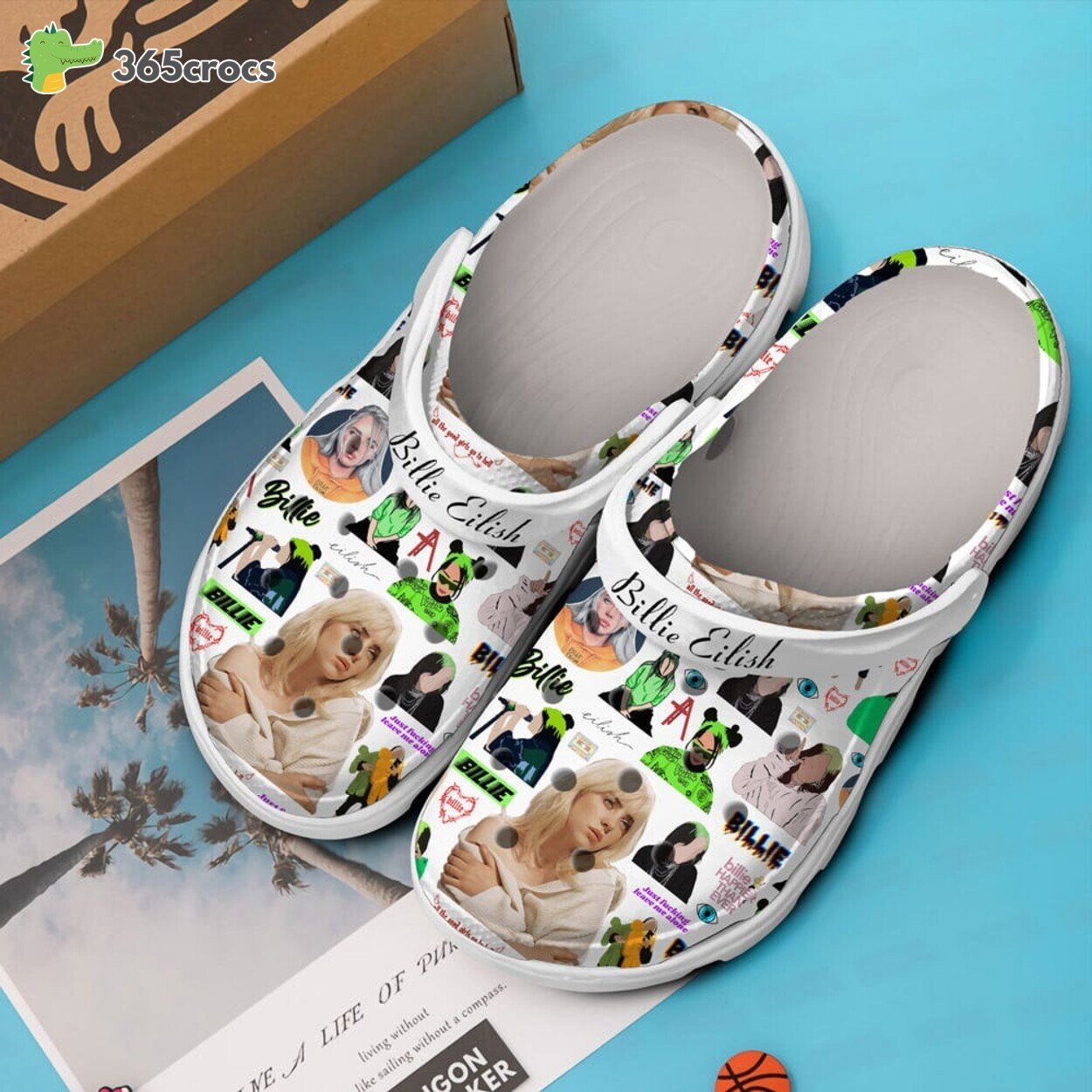 Billie Eilish Music Star Edition Comfort Clogs Pop Phenomenon Tribute