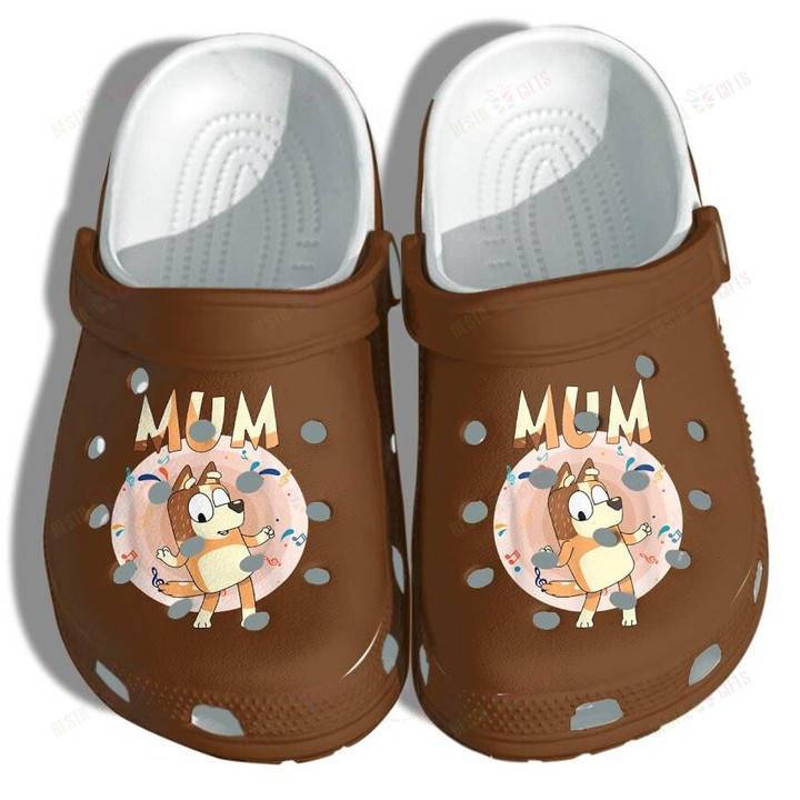 Bluey Dog Mum Crocs Classic Clogs Shoes 365crocs