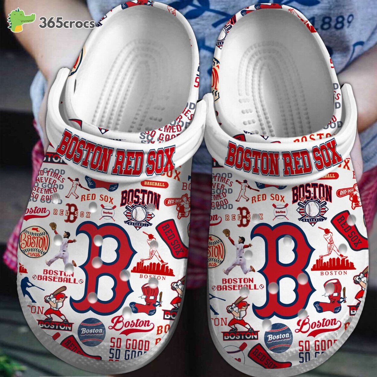 Boston Red Sox Crocs 365crocs