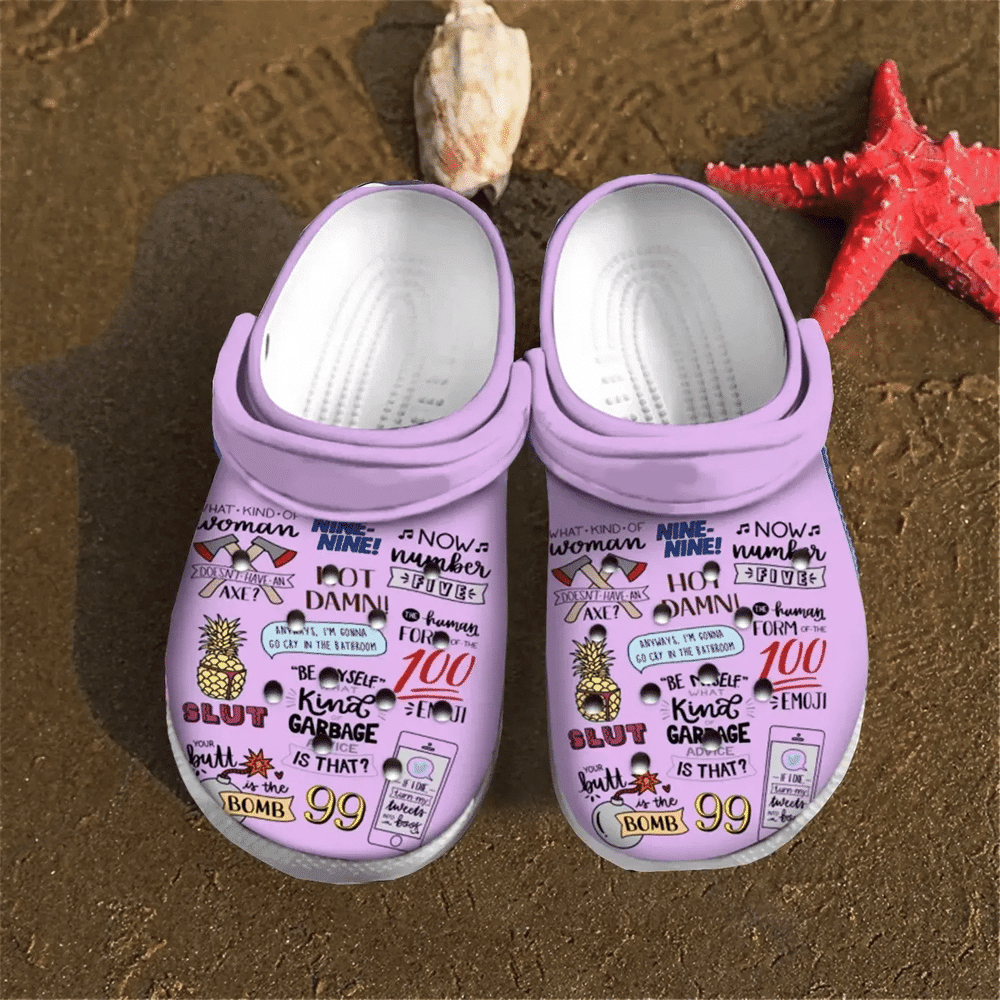 Brooklyn Nine Nine For Lover Rubber Crocs Clog Shoes 365crocs