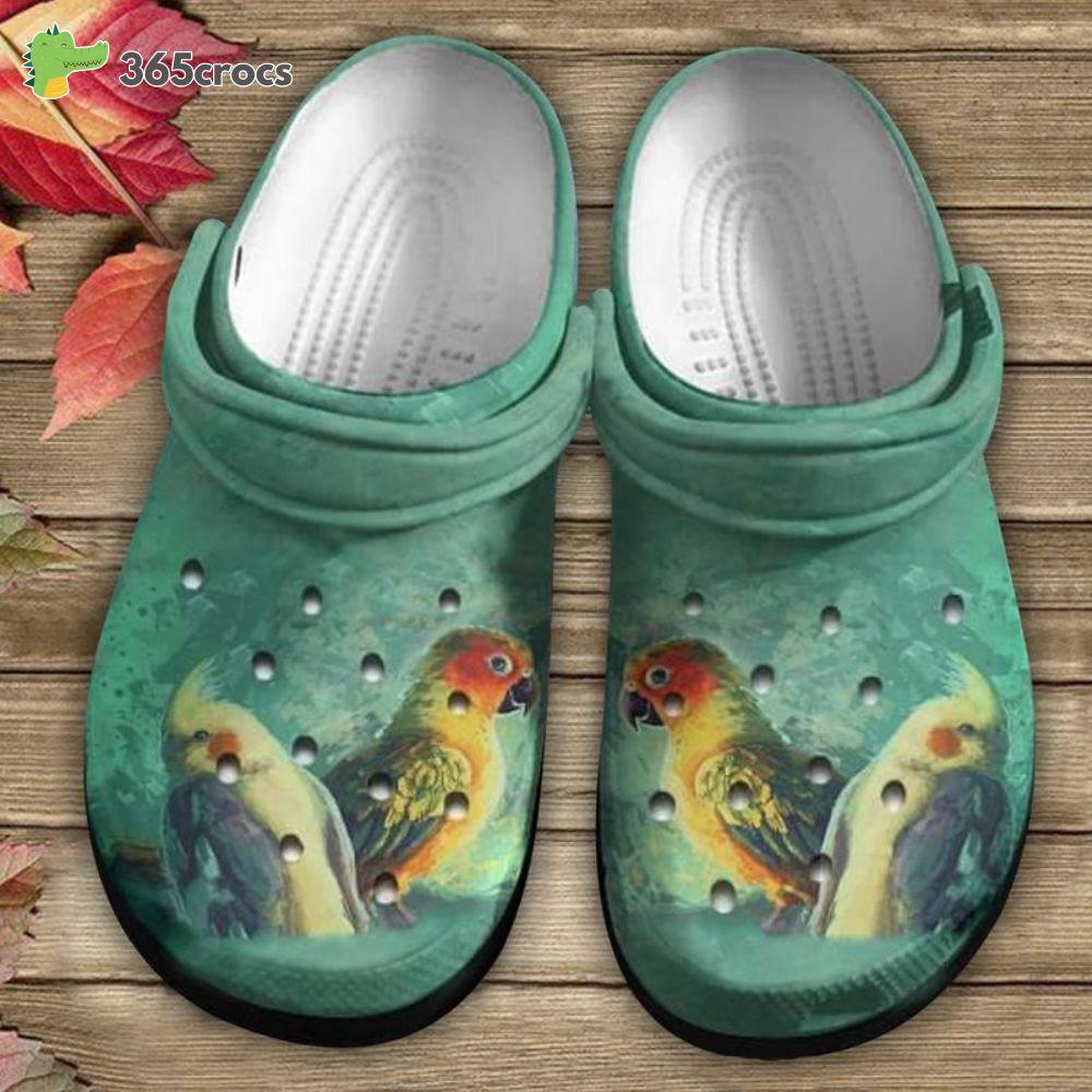 Parrot Crocs - 365crocs