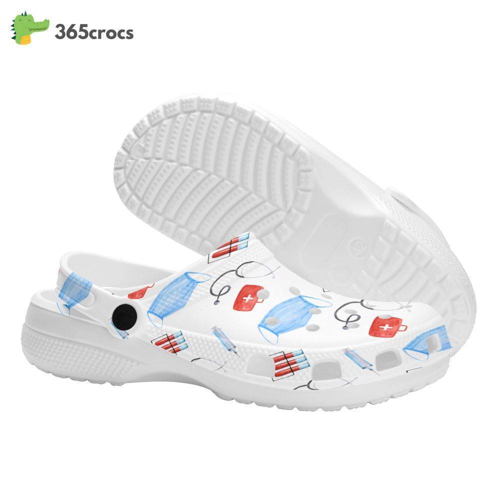 Crocs Nursing Shoes For Women SlipResistant And Easy To Clean 365crocs