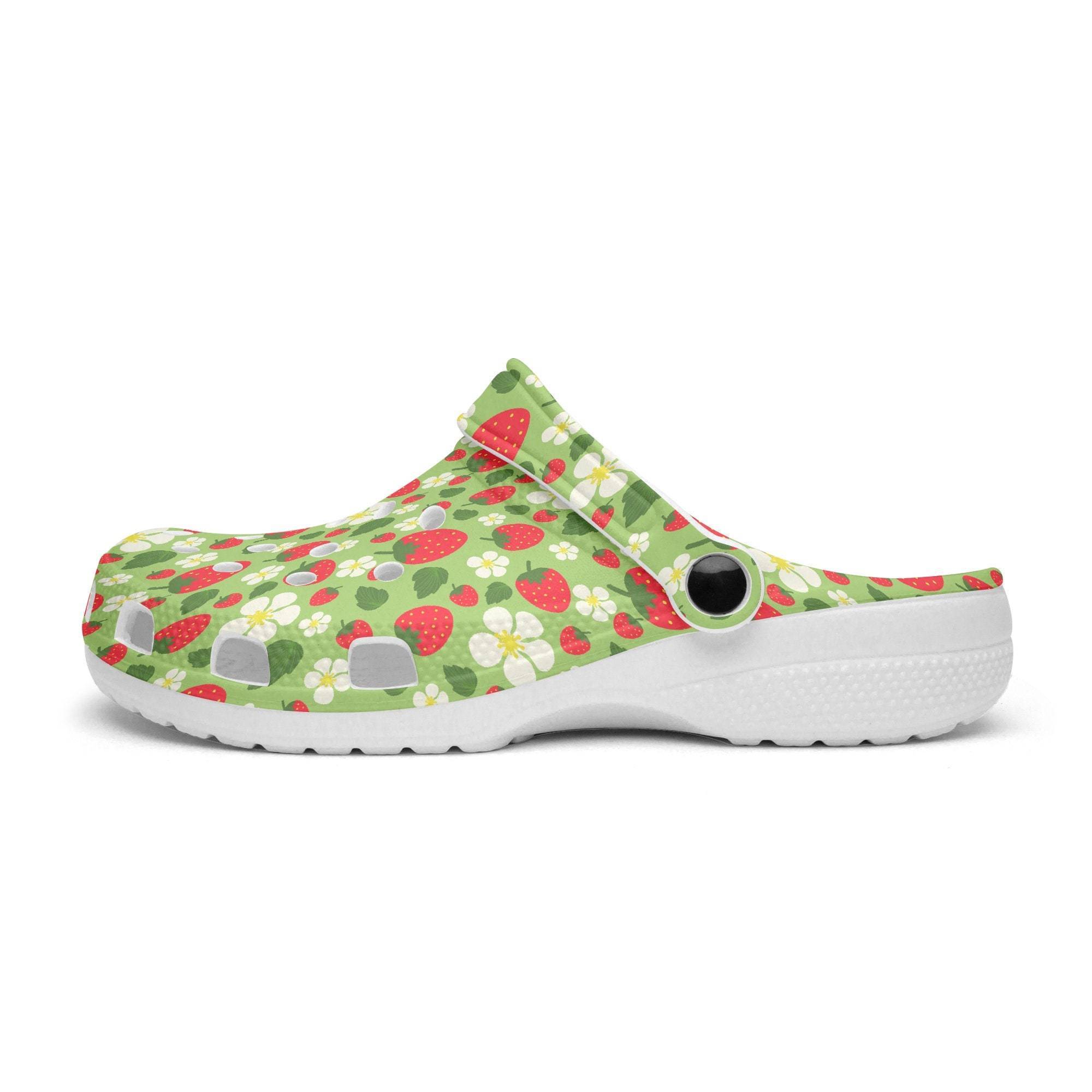 Strawberry Crocs 365crocs