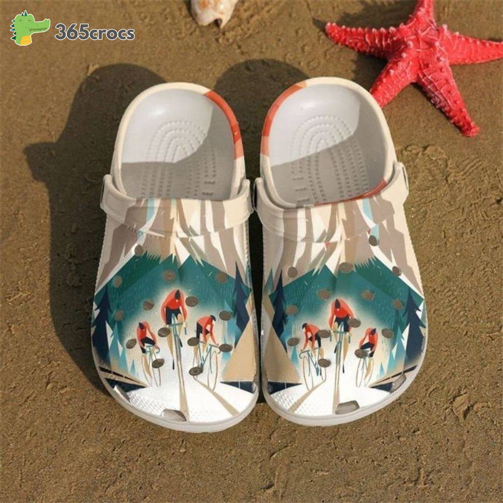Cyclingclogbikecycle Cycling Lovers Family Gift Crocs Clog Shoes 365crocs