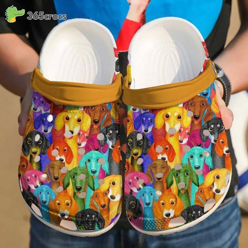 Dachshund Crocs 365crocs