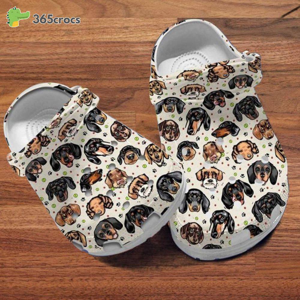 Dachshund Crocs 365crocs