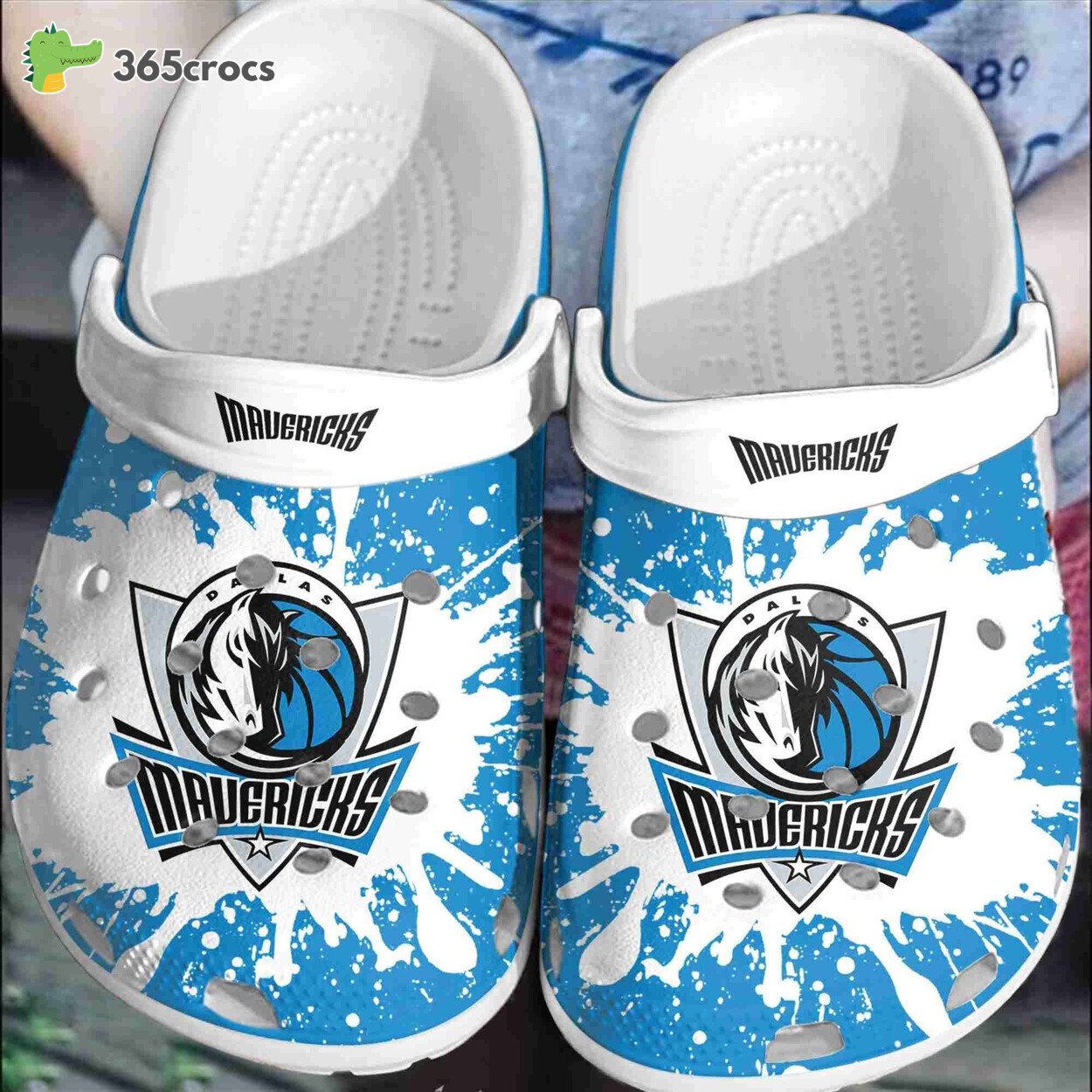 Dallas Mavericks Crocs 365crocs