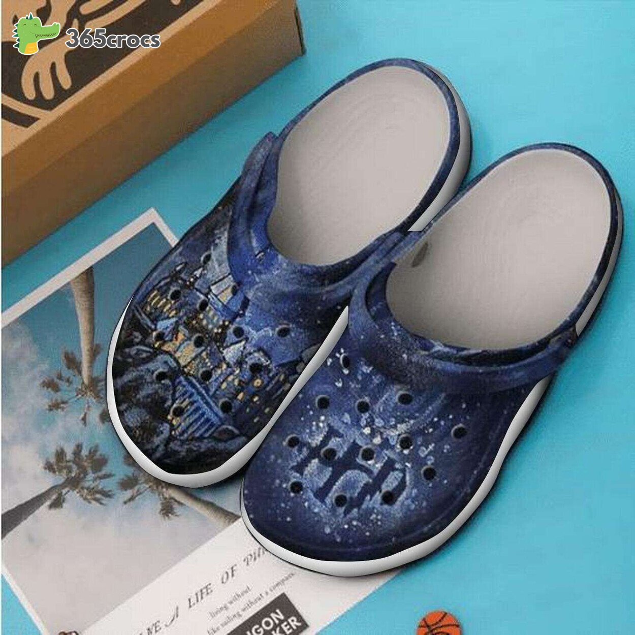 Dive into Magic Harry Potter Hogwarts Castle Inspired Classic Comfort 