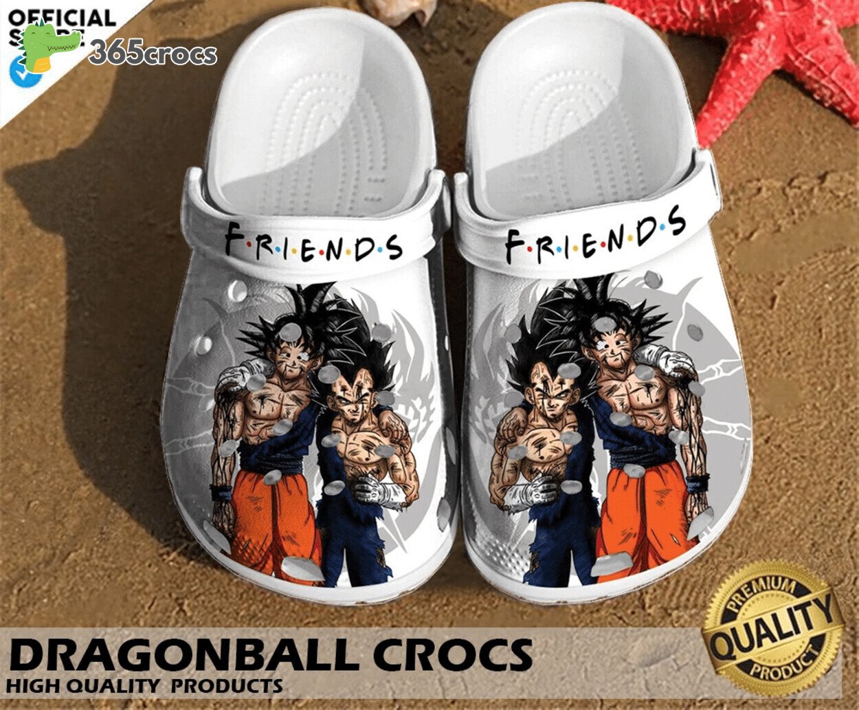 Dragon Ball Anime Themed Z Adventure Comfort Crocs Clog Shoes 365crocs