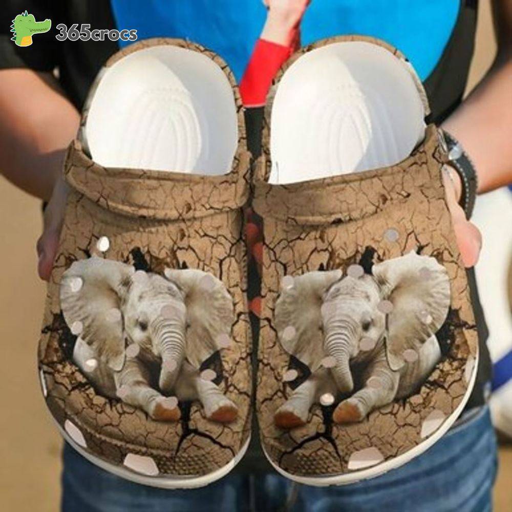 Elephant Crocs - 365crocs
