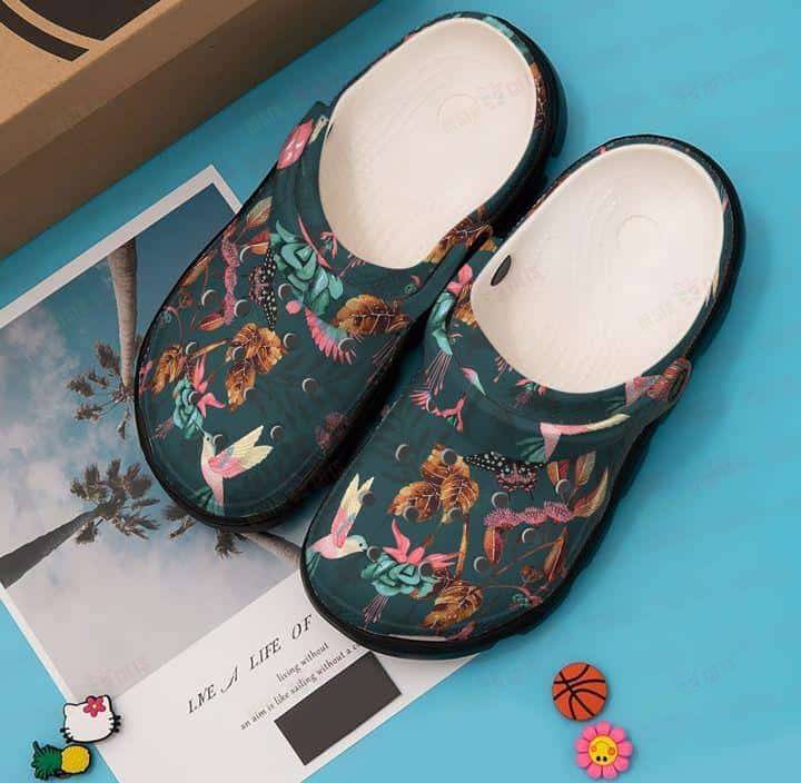 Garden Delight Butterfly Crocs Classic Clogs 365crocs