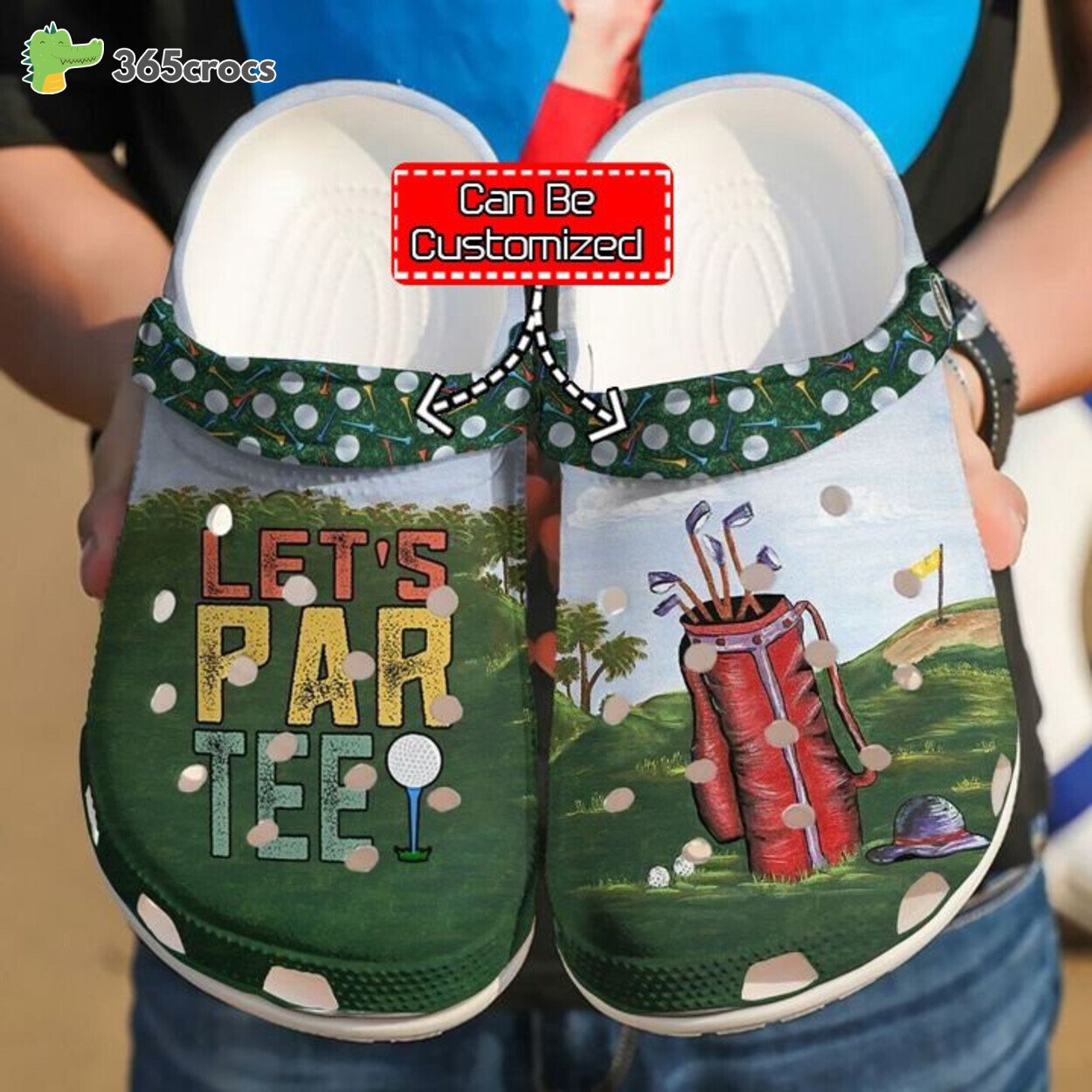 Golf Enthusiast Inspired Shoes Lets Par Design Sporty Footwear 365crocs