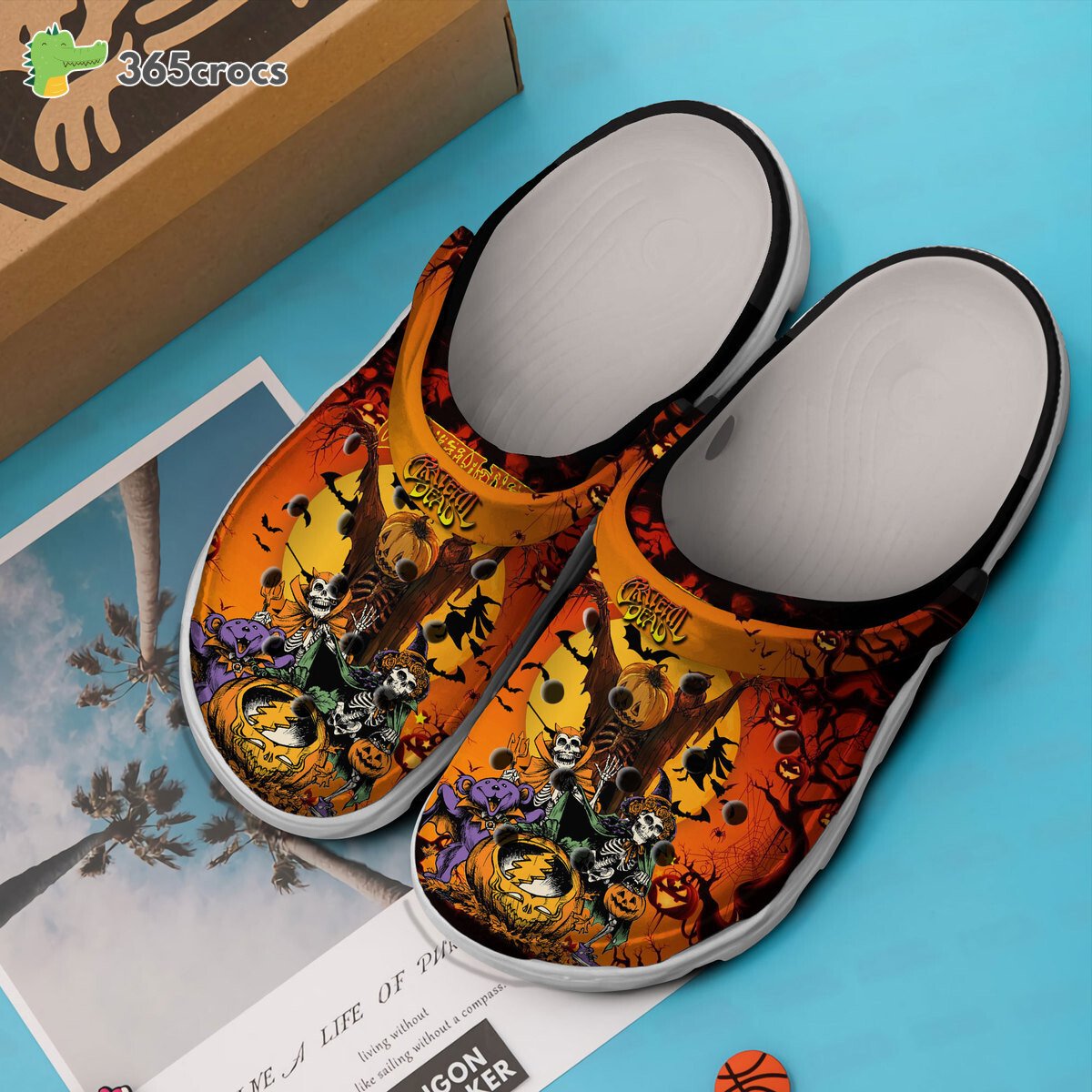 croc charms grateful dead