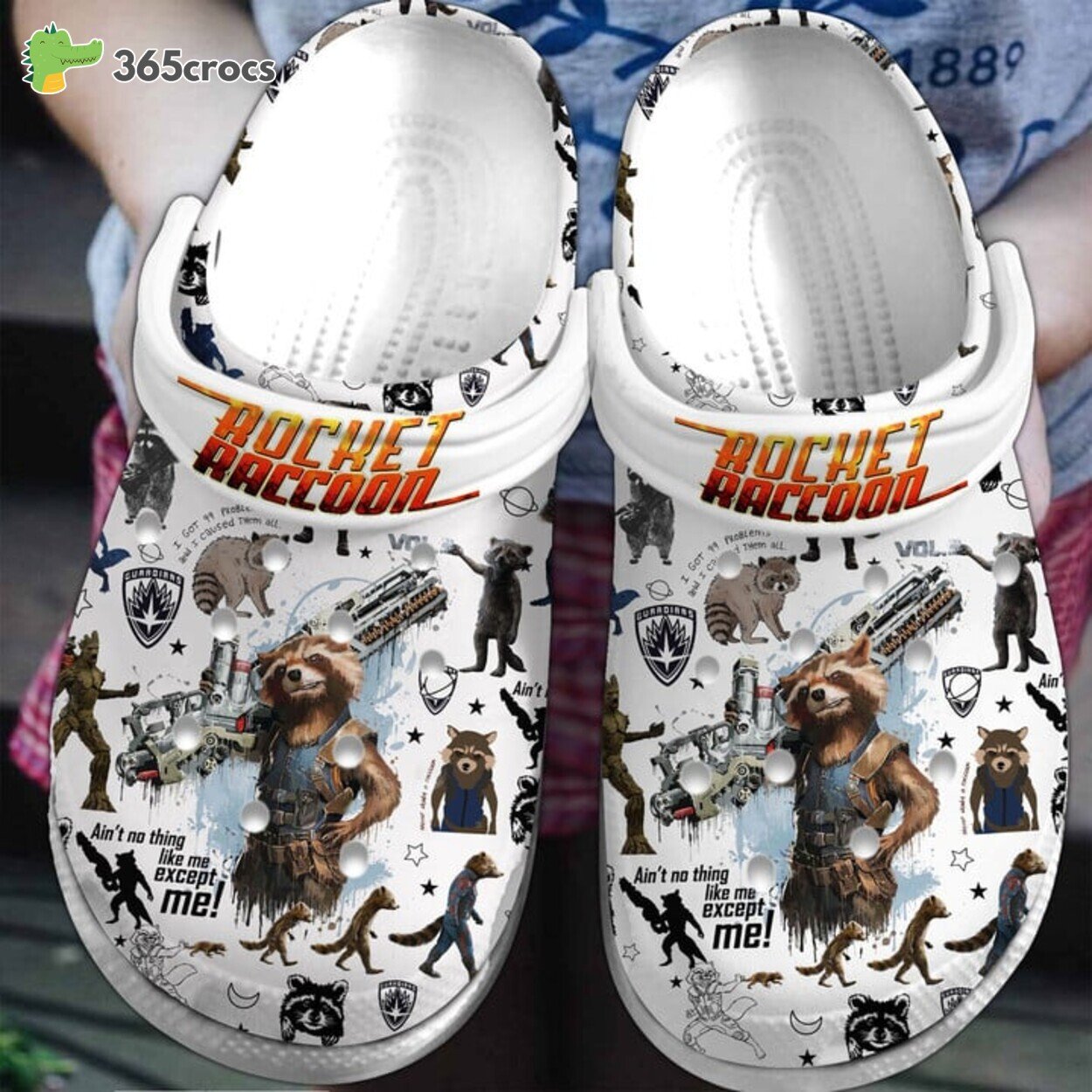 Guardian Of The Galaxy Clogs Crocs Comfortable Clogs Shoes 365crocs