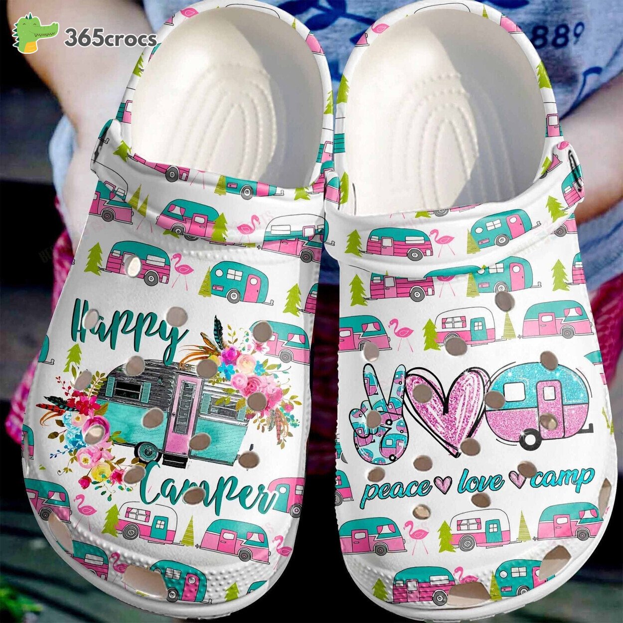 camper clogs