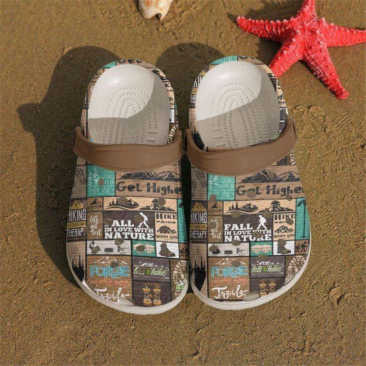Hiking Lover V2 Crocs Classic Clogs Shoes 365crocs
