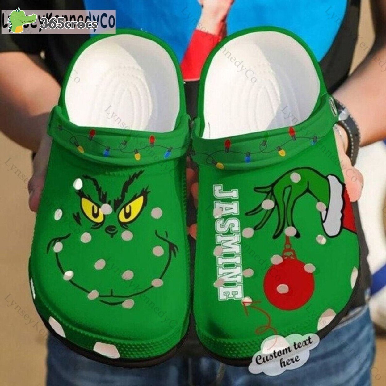 Christmas Crocs 365crocs
