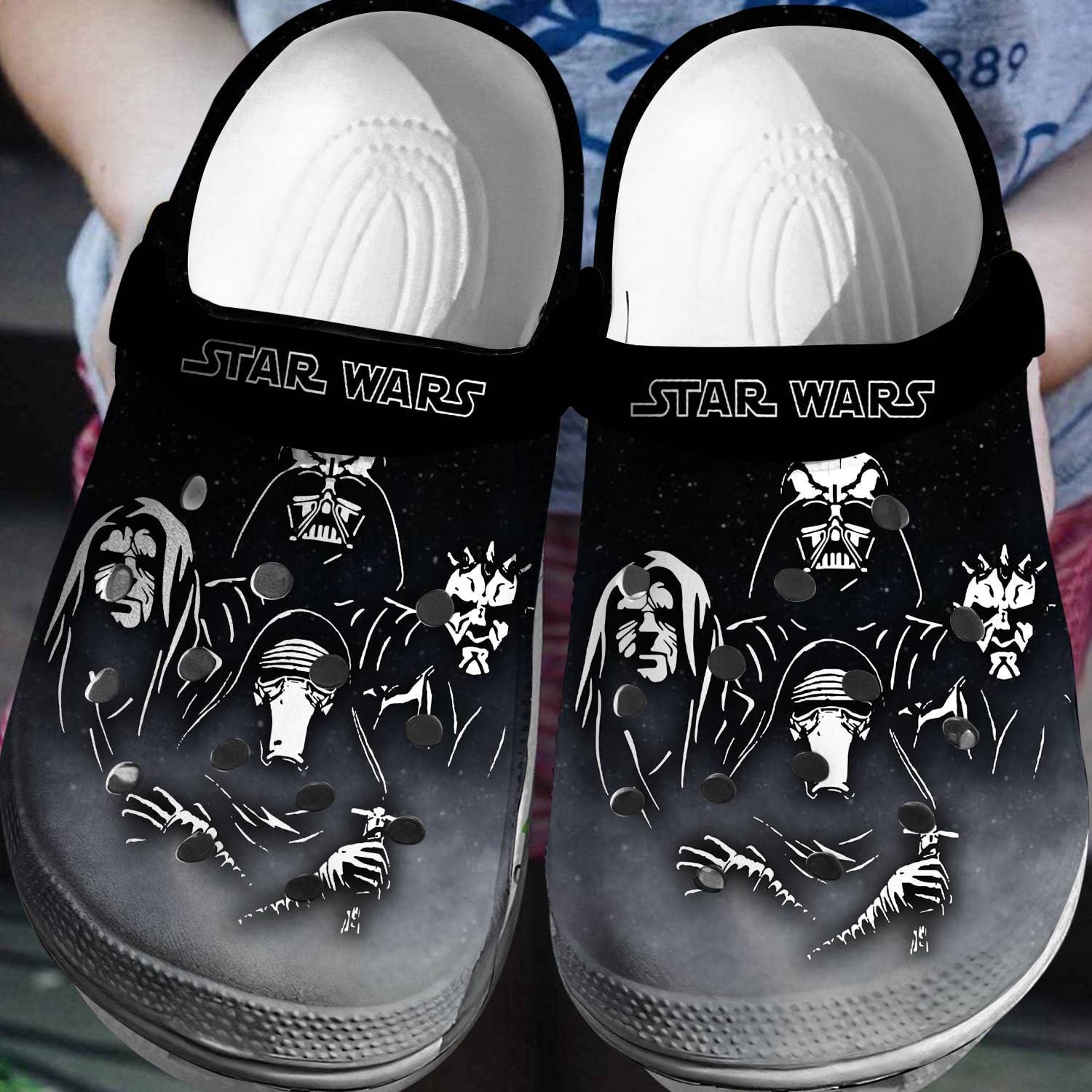 Jedi Knight Footwear Star Wars 3D Clog Shoes for Warriors of the Light