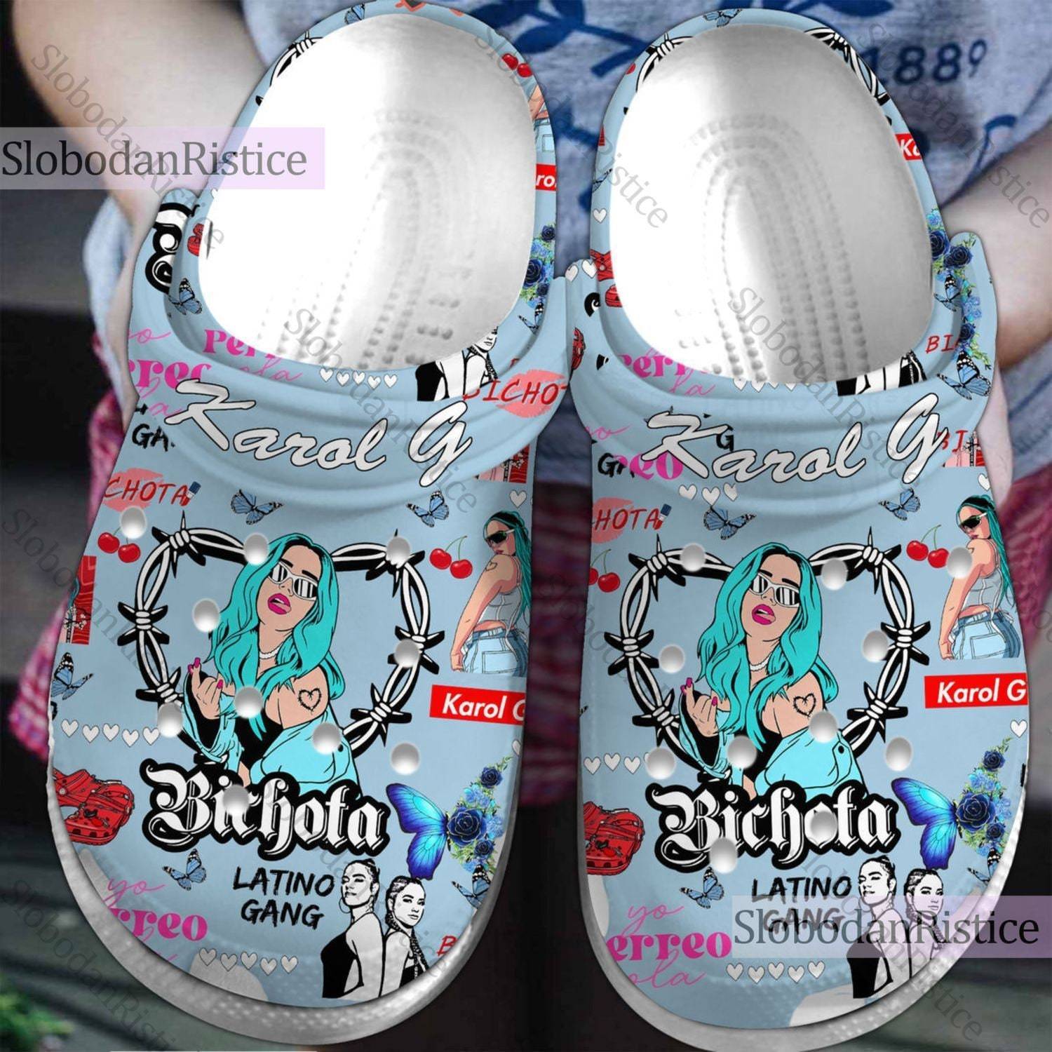 Karol G Crocs 365crocs