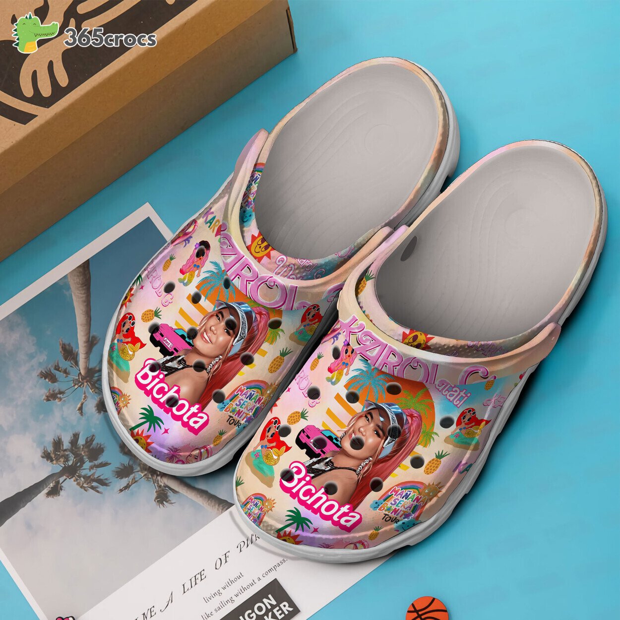 Karol G Crocs 365crocs