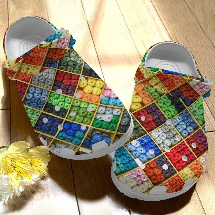 Knitting Yarn V1 Crocs Classic Clogs Shoes 365crocs
