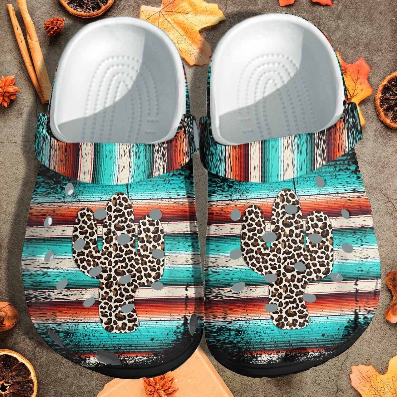 serape crocs amazon