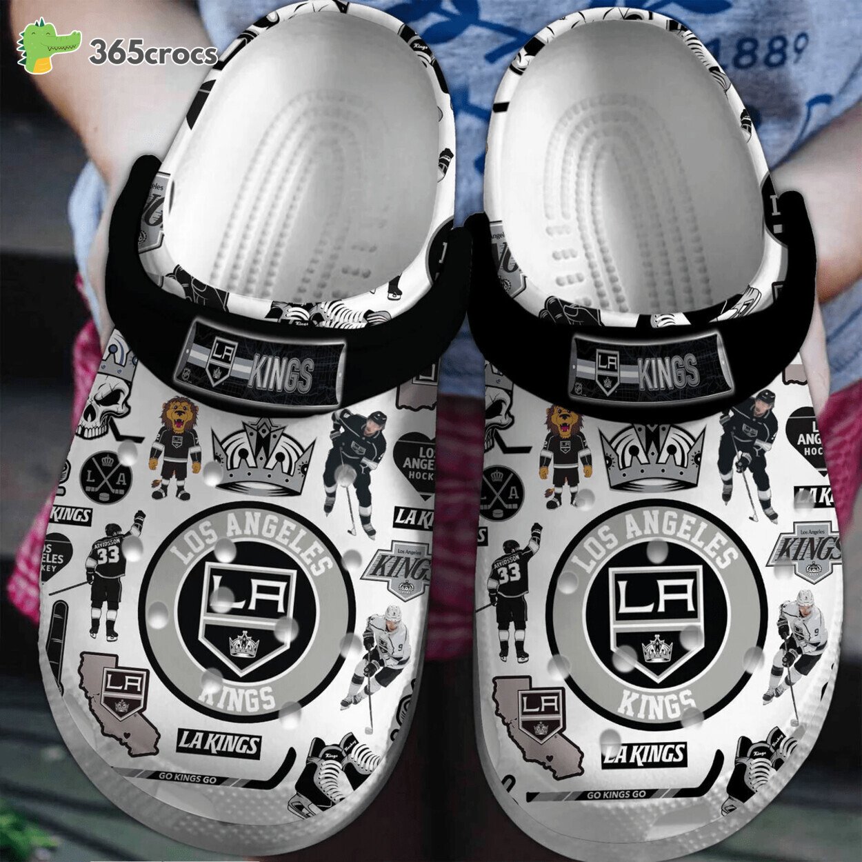 Los Angeles Kings Crocs 365crocs