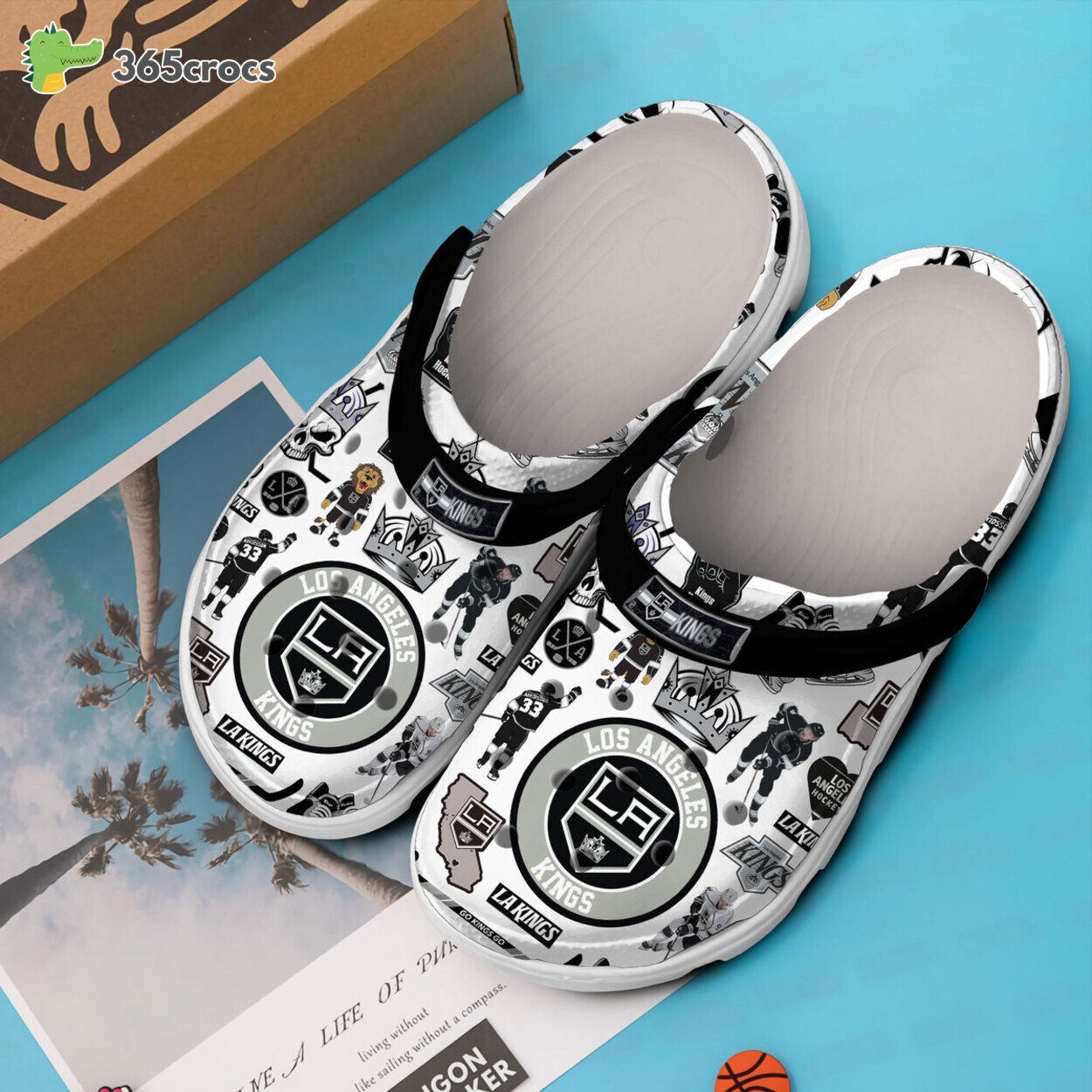 Los Angeles Kings Crocs 365crocs