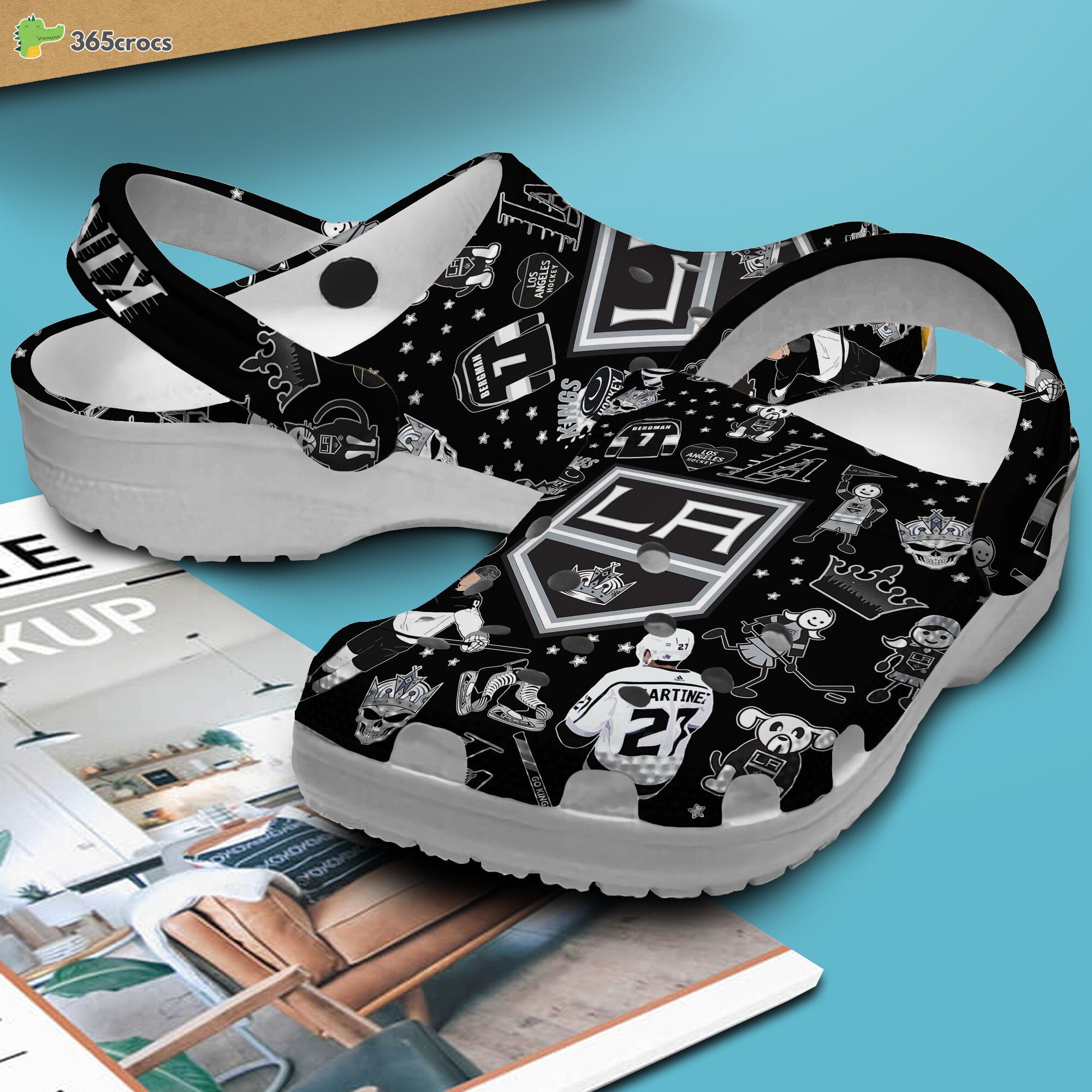 Los Angeles Kings Crocs 365crocs