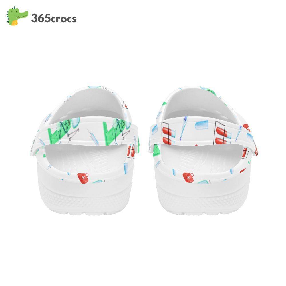Medical Nurse Crocs With Massage Pods Soothe Your Feet During Long