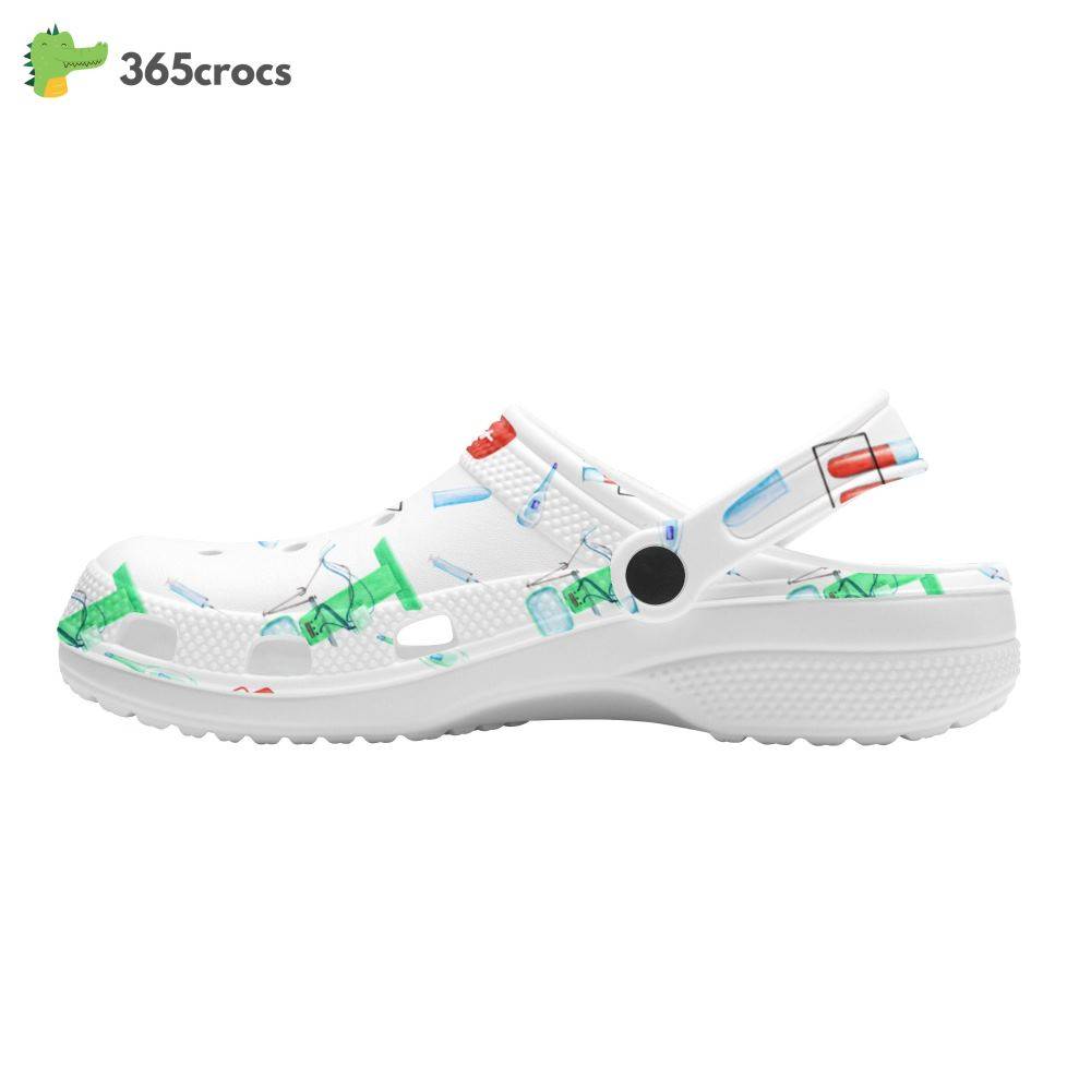 Medical Nurse Crocs With Massage Pods Soothe Your Feet During Long