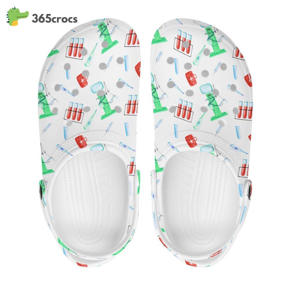 Medical Nurse Crocs With Massage Pods Soothe Your Feet During Long