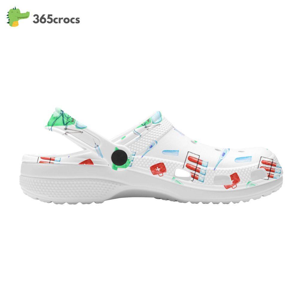 Medical Nurse Crocs With Massage Pods Soothe Your Feet During Long