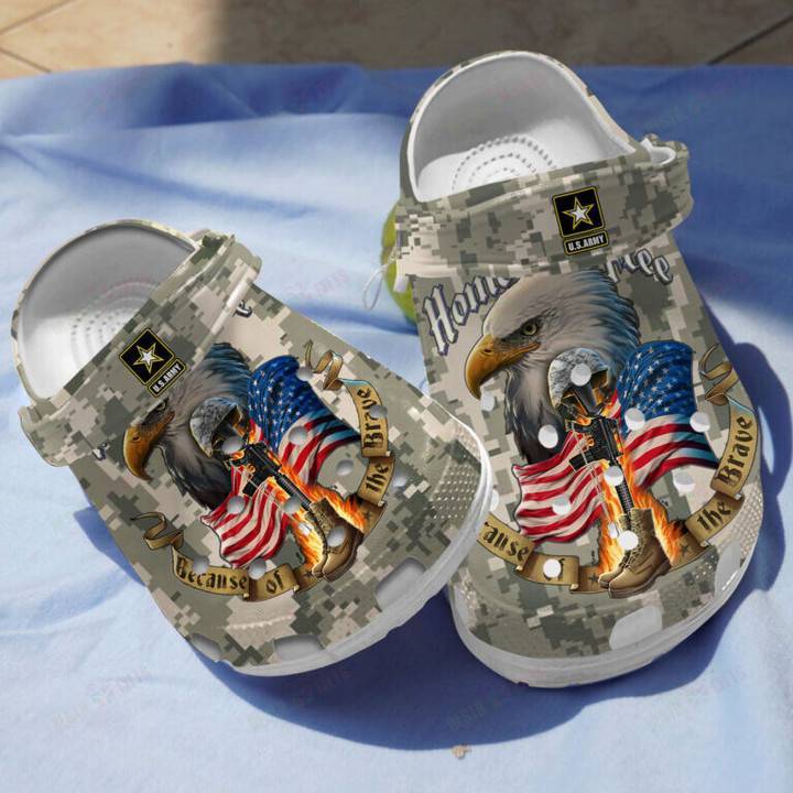 Military Crocs - 365crocs