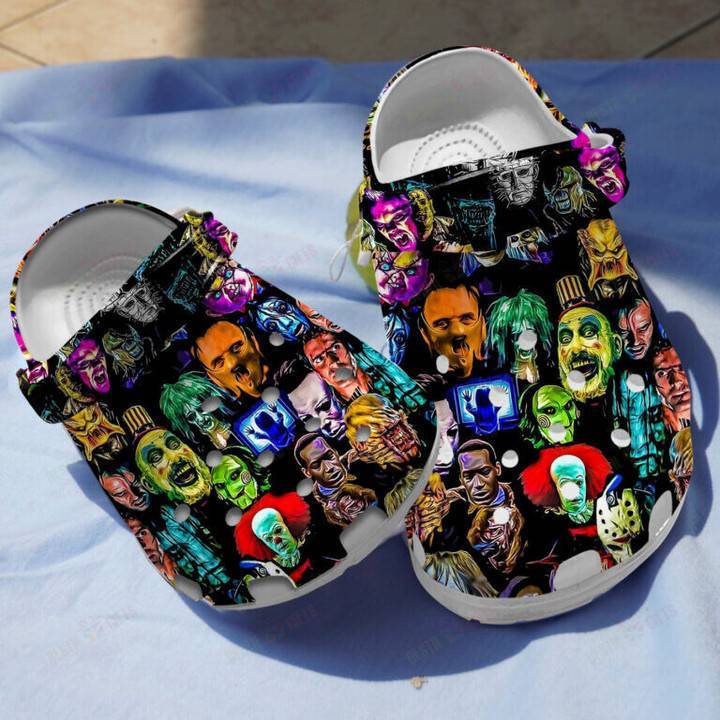 Monster Halloween Crocs Classic Clogs Shoes 365crocs