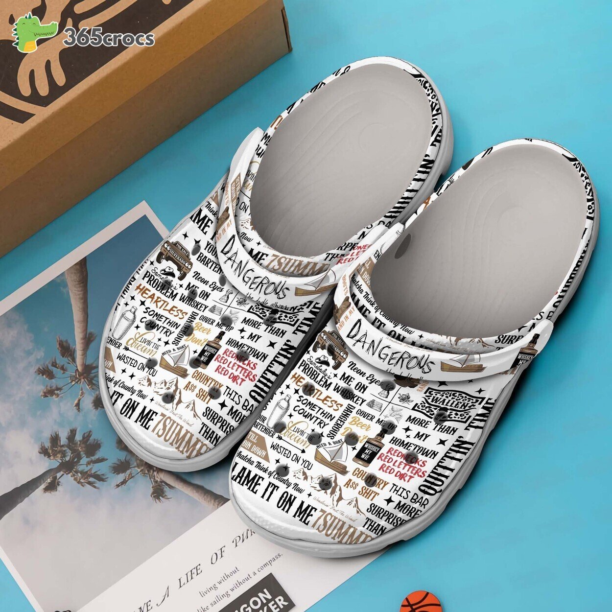 Wallen Music dangerous the double album Crocs Clogs Shoes