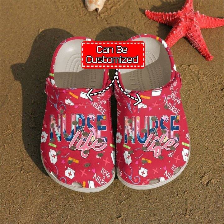 Nurse Love Life clog Crocs Shoes Nurse 365crocs