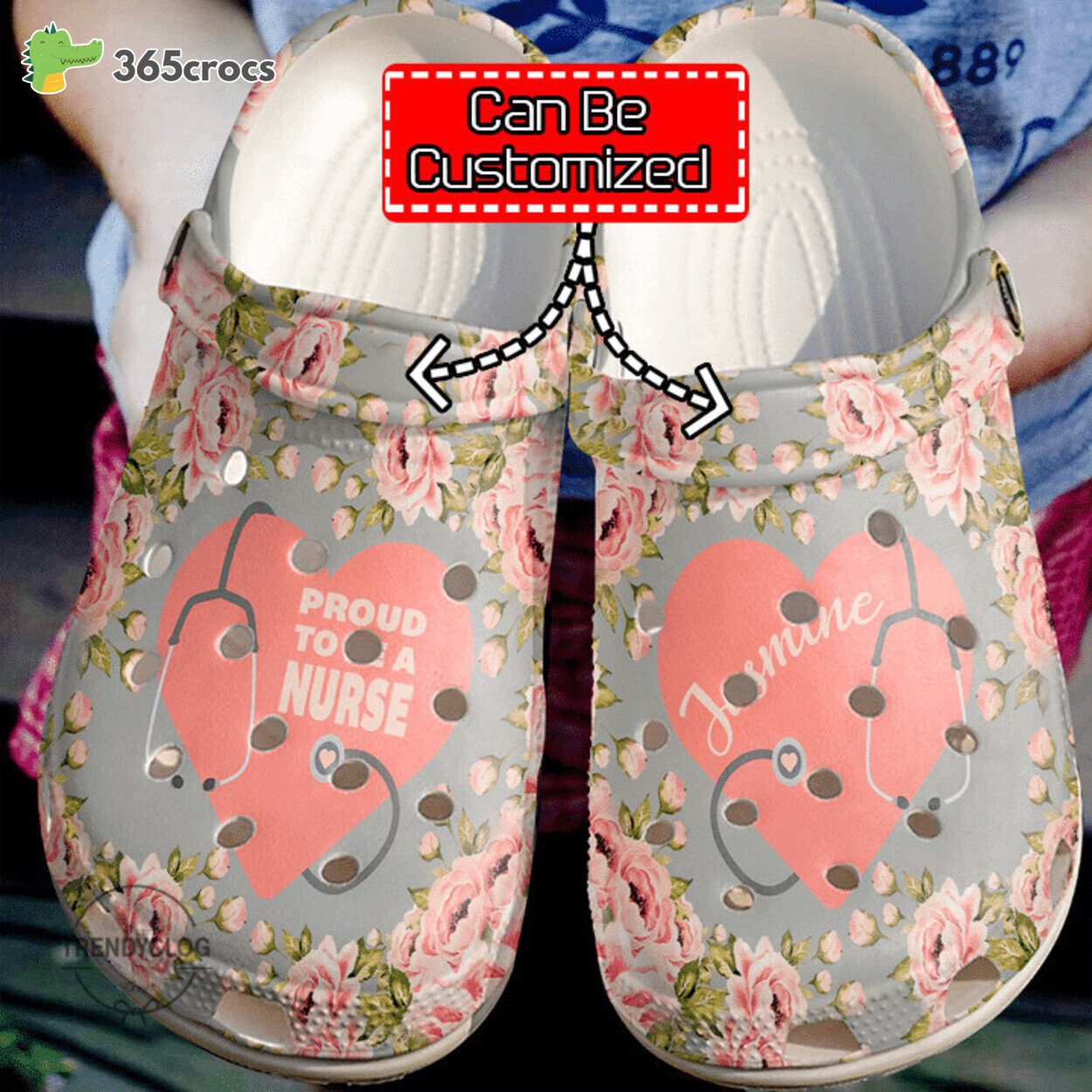 Nurse Pride Personalized Clogs Celebrate Healthcare Dedication Wear